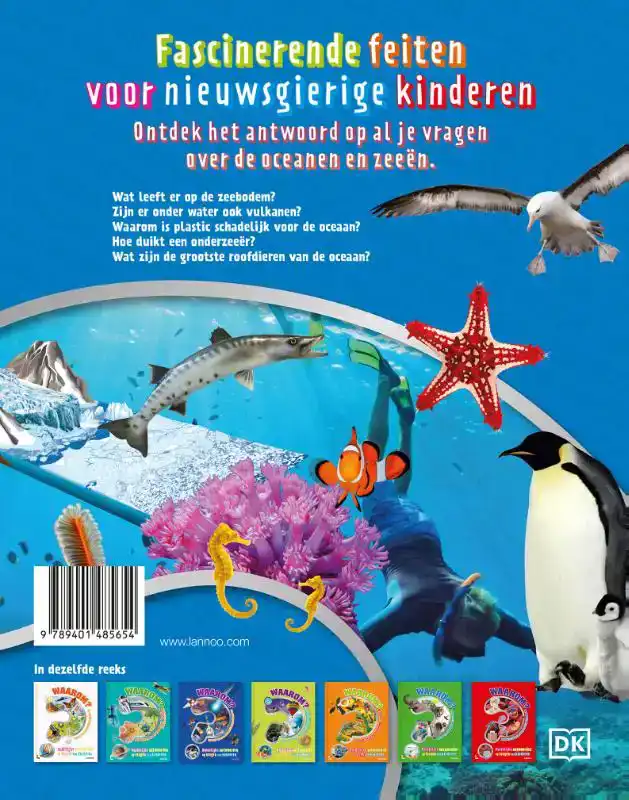 DE GROTE ENCYCLOPEDIE OVER DE OCEAAN