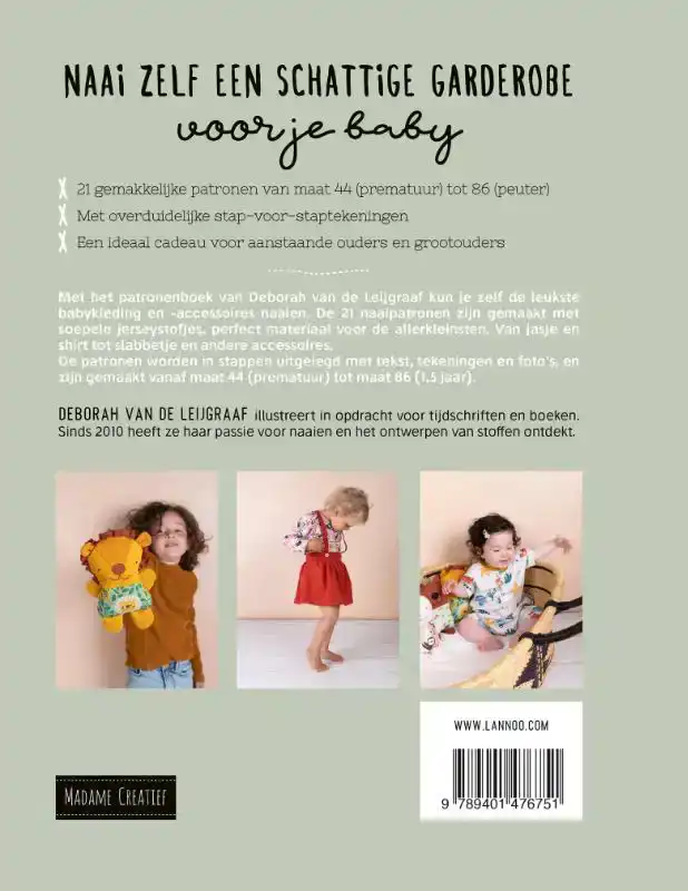 SCHATTIGE BABYKLEERTJES