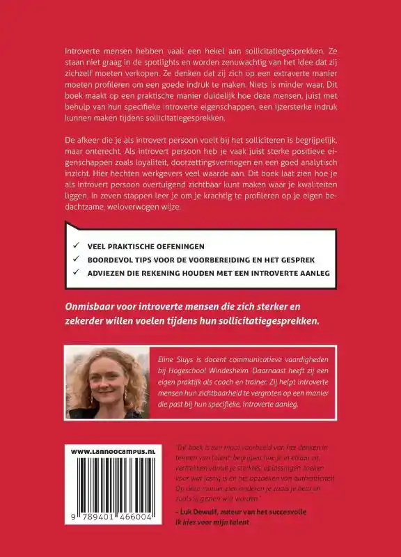 SUCCESVOL SOLLICITEREN VOOR INTROVERTE MENSEN