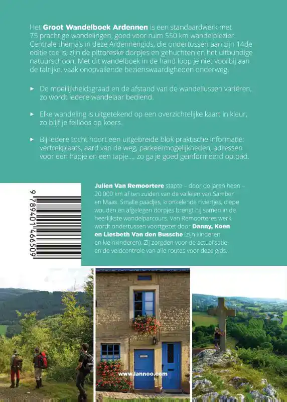 GROOT WANDELBOEK ARDENNEN