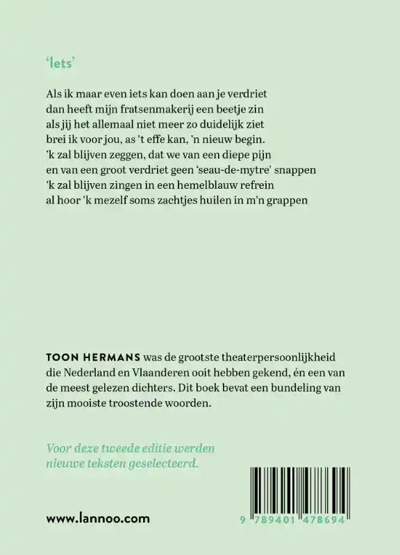 IN DE STILTE ZAL IK JE OPNIEUW ONTMOETEN