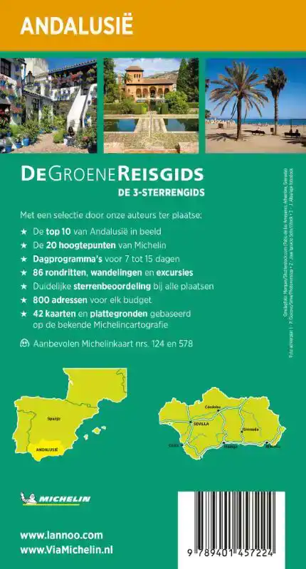 DE GROENE REISGIDS - ANDALUSIE