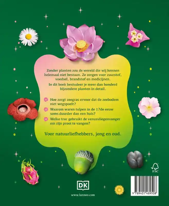 DE GEHEIME WERELD VAN PLANTEN