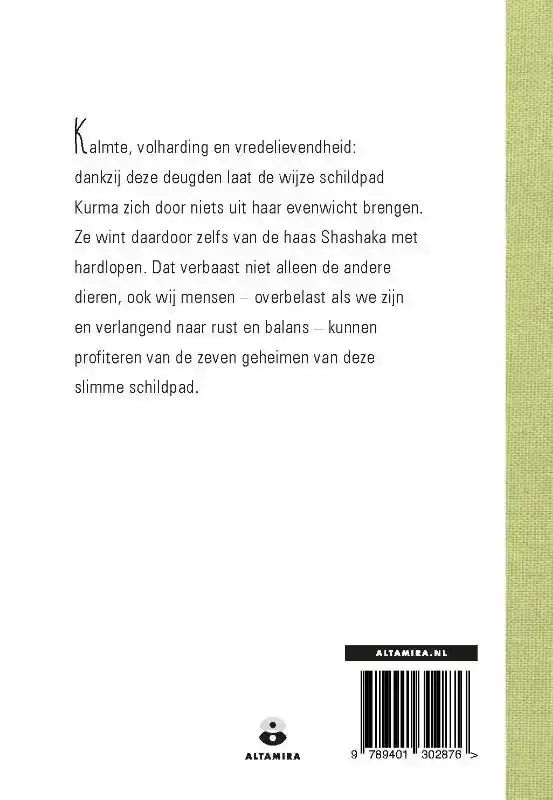 DE ZEVEN GEHEIMEN VAN DE SCHILDPAD