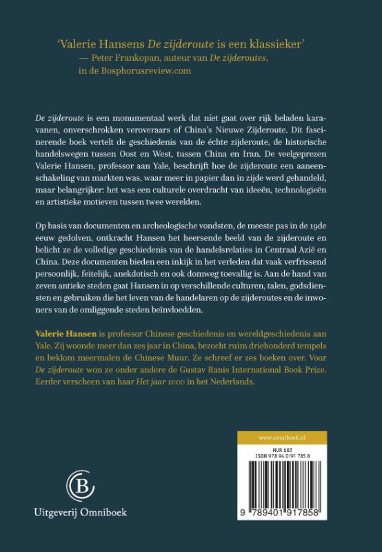 DE ZIJDEROUTE