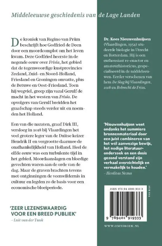 HOLLAND IN HET JAAR 1000
