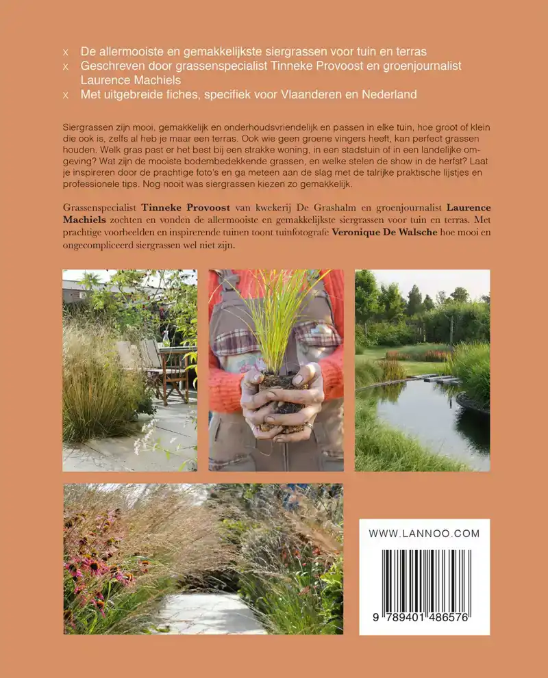 DE MOOISTE GRASSEN VOOR DE TUIN