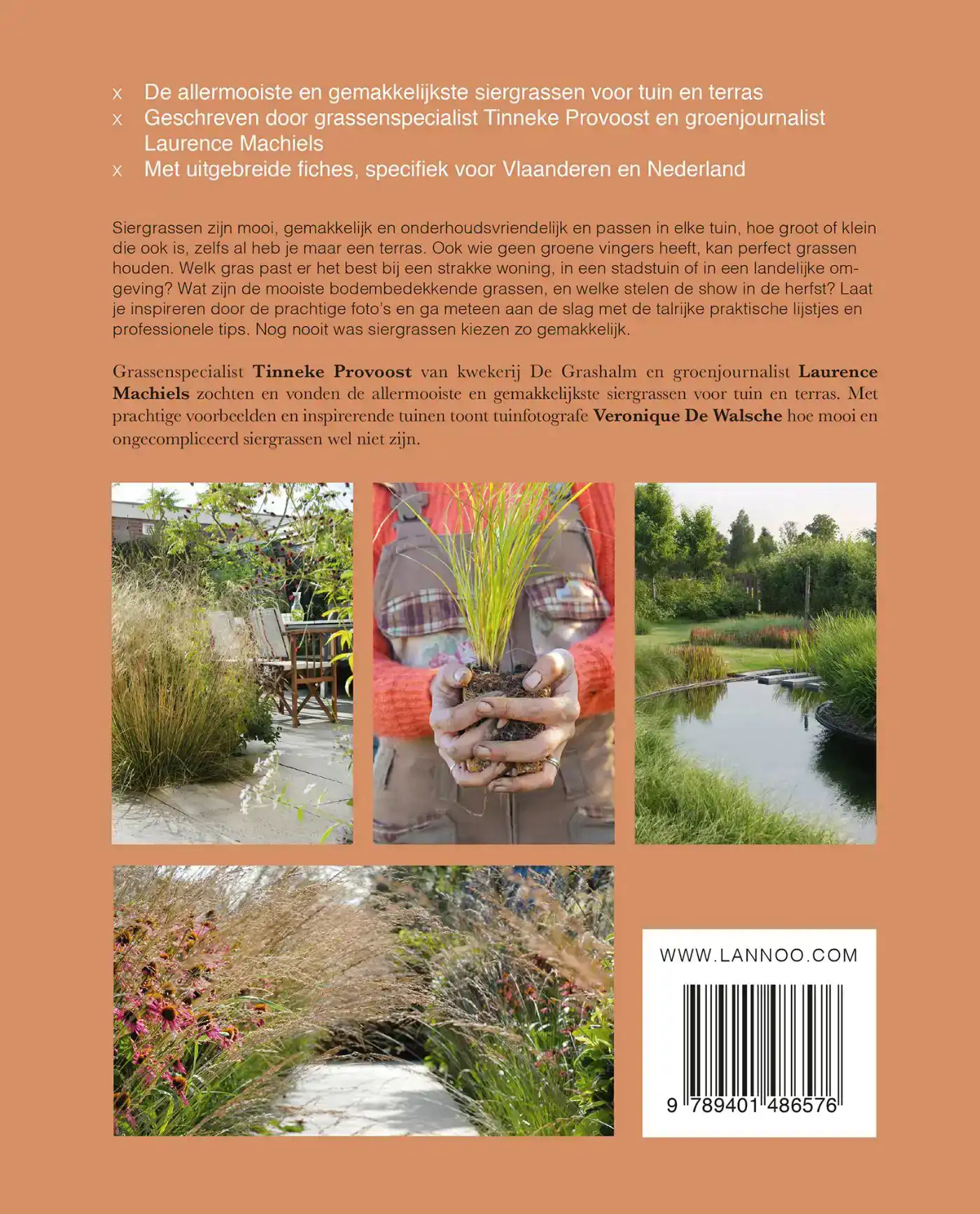 DE MOOISTE GRASSEN VOOR DE TUIN