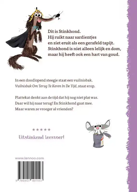 STINKHOND TERUG IN DE TIJD