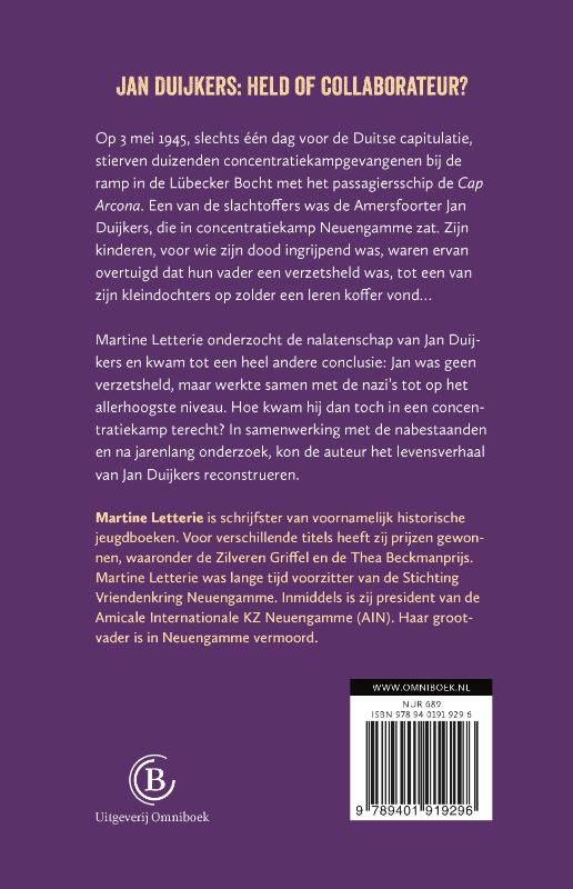 DE VERMEENDE VERZETSMAN