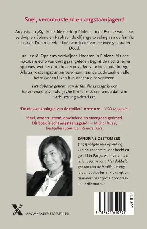 HET DUBBELE GEHEIM VAN DE FAMILIE LESSAGE