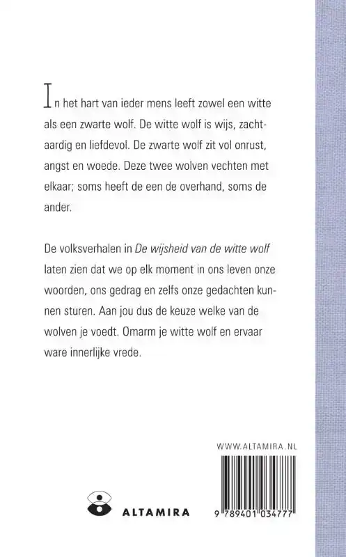 DE WIJSHEID VAN DE WITTE WOLF