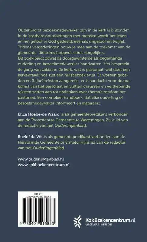HANDBOEK VOOR OUDERLING & BEZOEKMEDEWERKER
