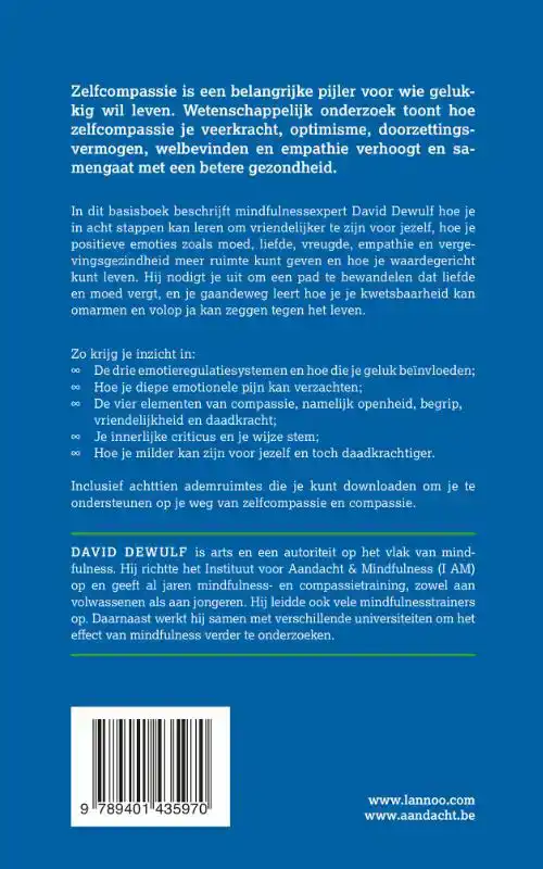 DE WEG VAN ZELFCOMPASSIE