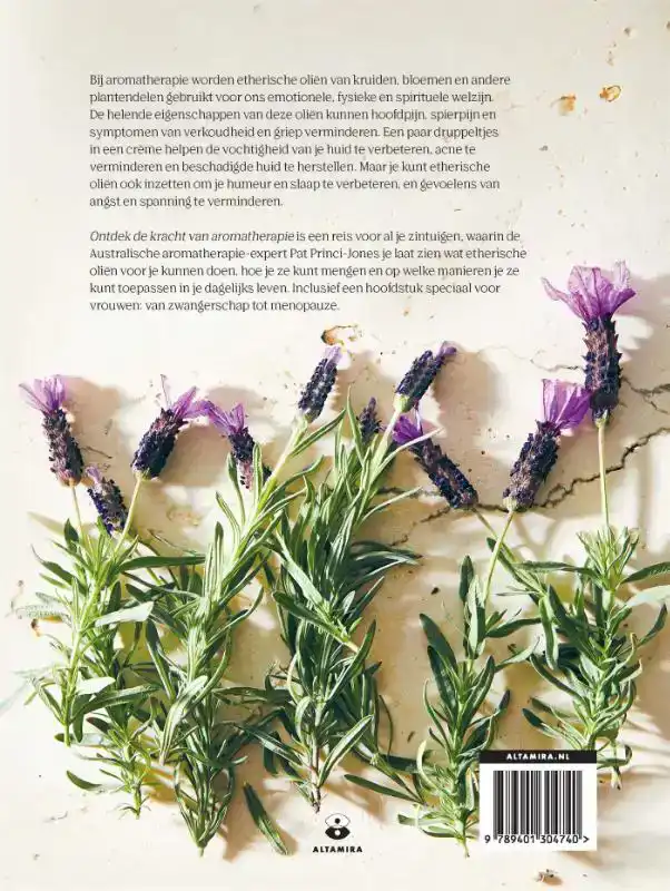 ONTDEK DE KRACHT VAN AROMATHERAPIE