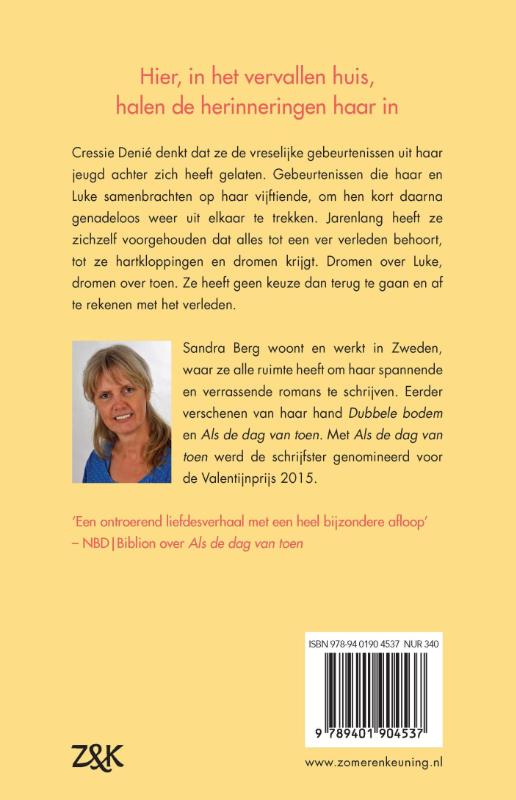 VOORBIJ DE DUISTERNIS
