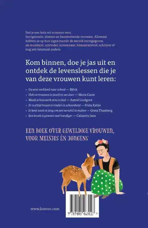 LUISTER NOOIT NAAR JE MOEDER