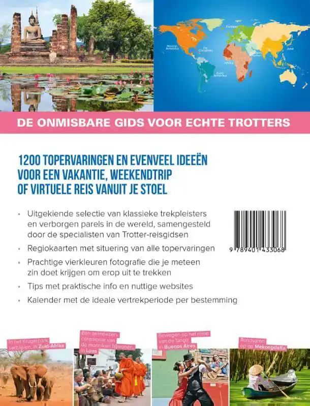 TROTTER 1200 - TOPERVARINGEN IN DE WERELD