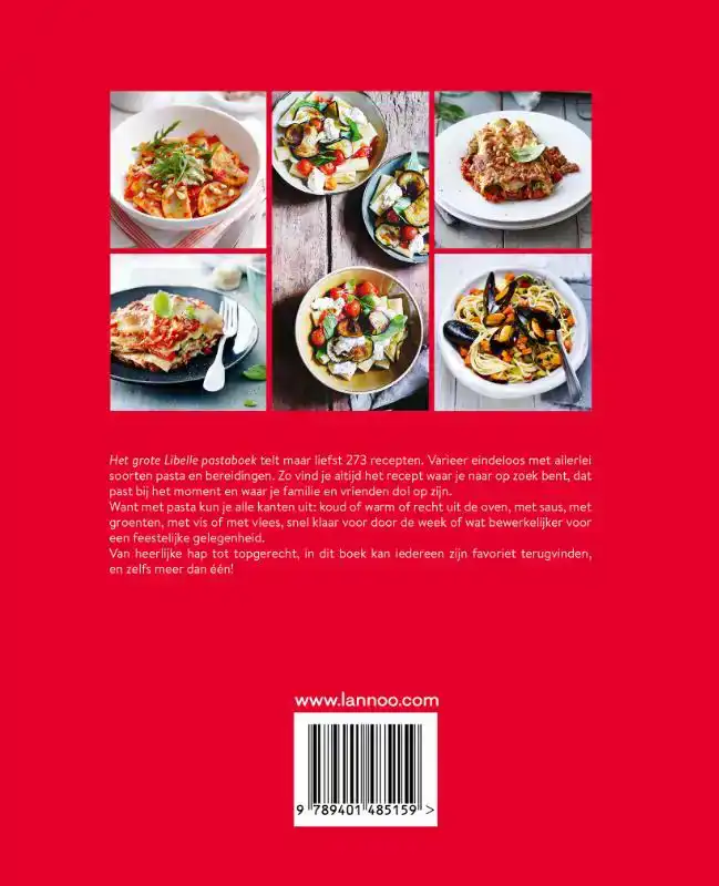 HET GROTE LIBELLE PASTABOEK