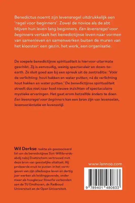 EEN LEVENSREGEL VOOR BEGINNERS