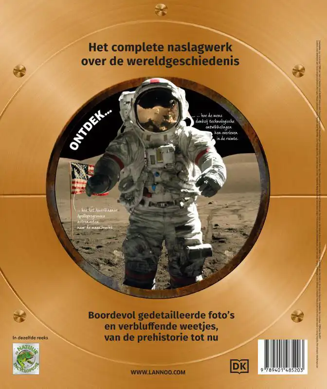 DE ENCYCLOPEDIE VAN DE WERELDGESCHIEDENIS
