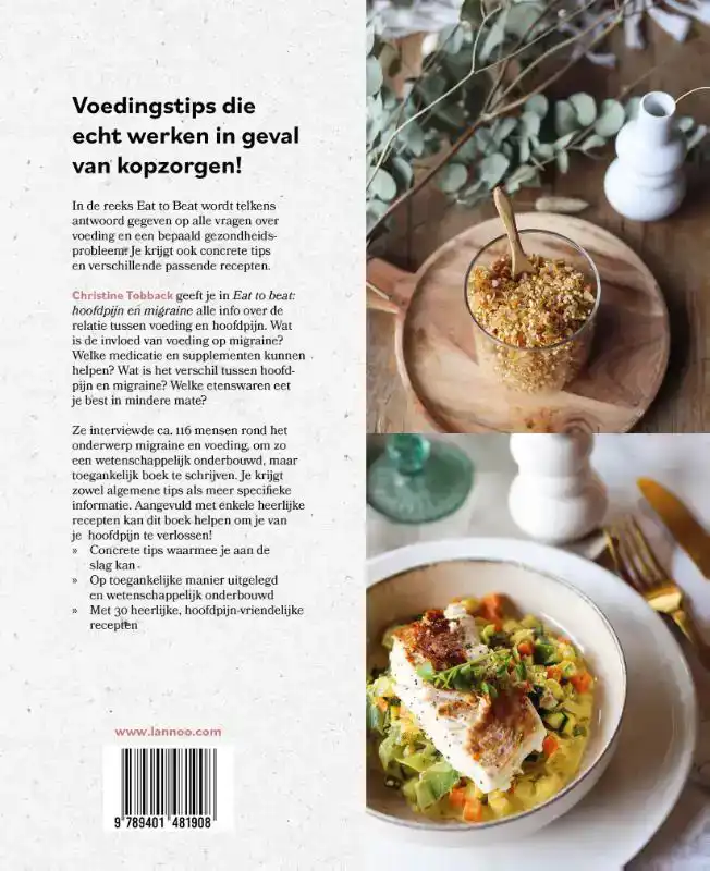 EAT TO BEAT: HOOFDPIJN EN MIGRAINE