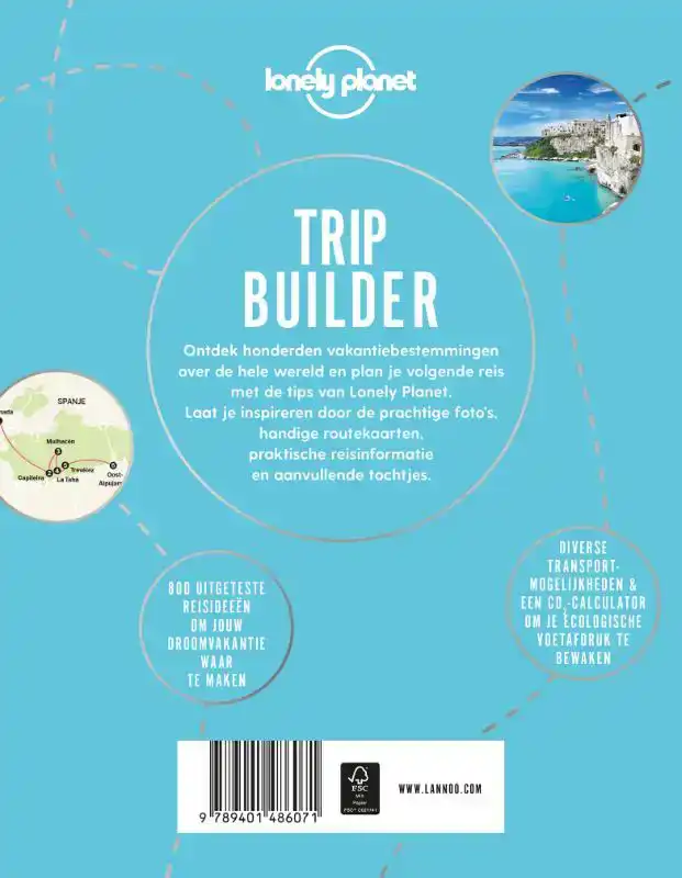 LONELY PLANET'S TRIPBUILDER