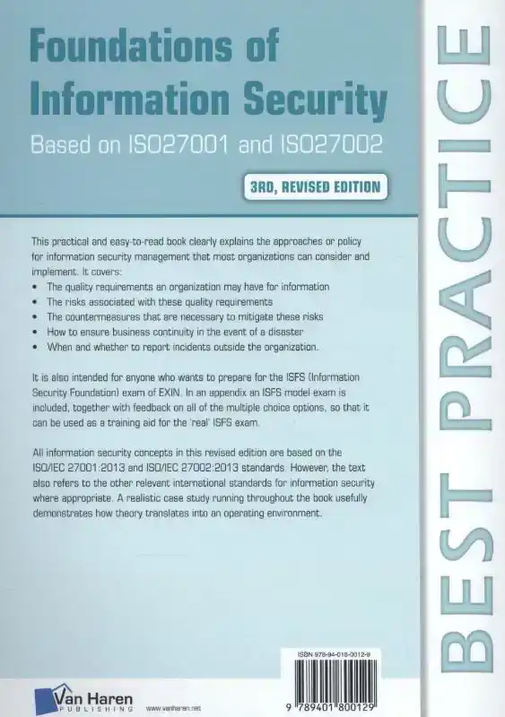 FOUNDATIONS OF INFORMATION SECURITY