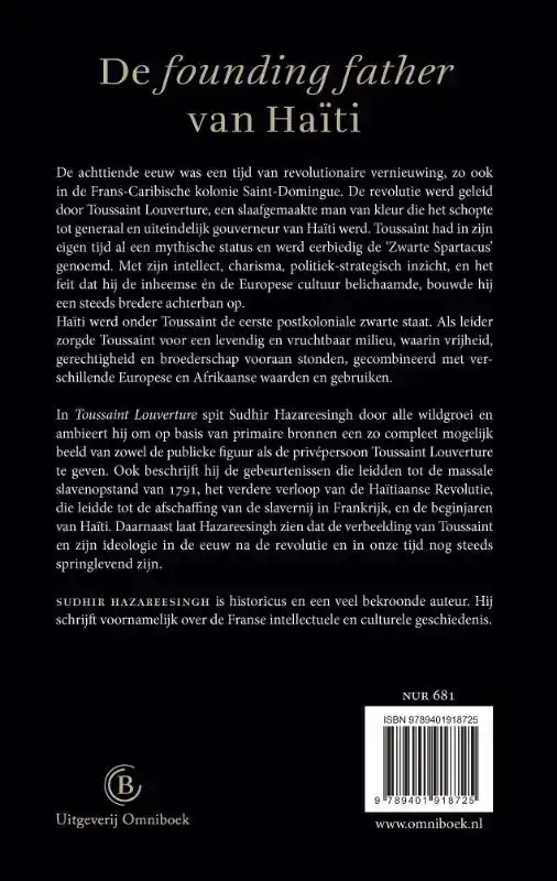 TOUSSAINT LOUVERTURE