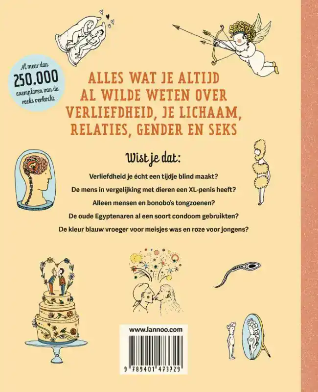 123 SUPERSLIMME DINGEN DIE JE MOET WETEN OVER LIEFDE EN SEKS