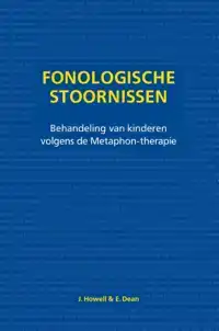 FONOLOGISCHE STOORNISSEN