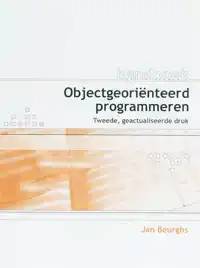 HANDBOEK OBJECTGEORIENTEERD PROGRAMMEREN