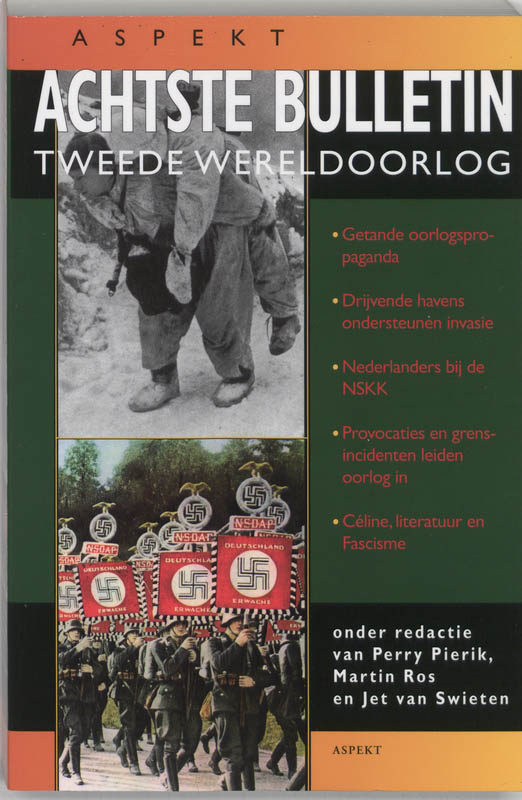 ACHTSTE BULLETIN VAN DE TWEEDE WERELDOORLOG