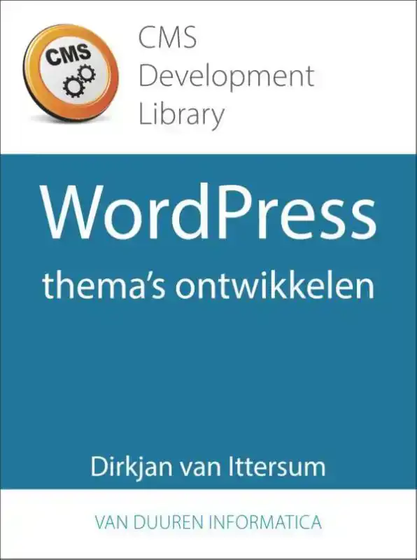 WORDPRESS-THEMA'S ONTWIKKELEN