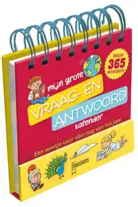 MIJN GROTE VRAAG- EN ANTWOORD KALENDER