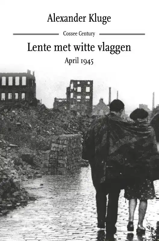 LENTE MET WITTE VLAGGEN. APRIL 1945