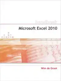 HANDBOEK MICROSOFT EXCEL 2010