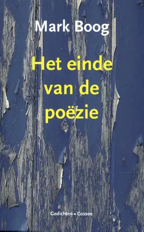 HET EINDE VAN DE POEZIE