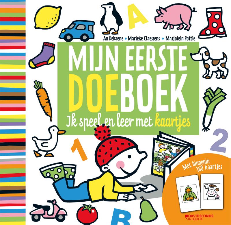 MIJN EERSTE DOEBOEK MET KAARTJES