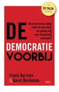 DE DEMOCRATIE VOORBIJ