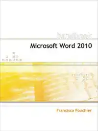 MICROSOFT WORD 2010