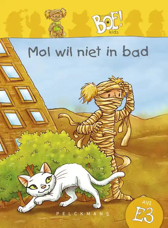 MOL WIL NIET IN BAD