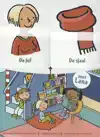 SCHOOL - BOEK + WOORDKAARTEN