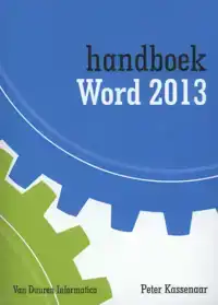 HANDBOEK WORD 2013