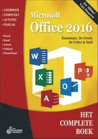 HET COMPLETE BOEK OFFICE 2016