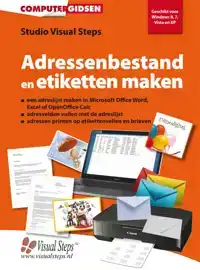 ADRESSENBESTAND EN ETIKETTEN MAKEN