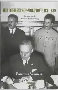 HET RIBBENTROP-MOLOTOV PACT 1939