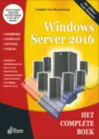 HET COMPLETE BOEK WINDOWS SERVER