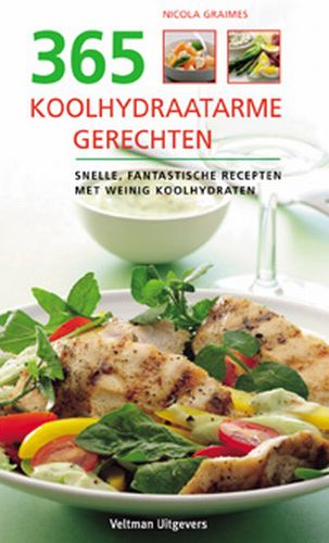 365 KOOLHYDRAATARME RECEPTEN