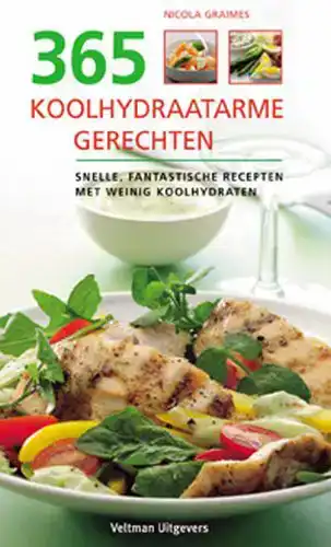 365 KOOLHYDRAATARME RECEPTEN